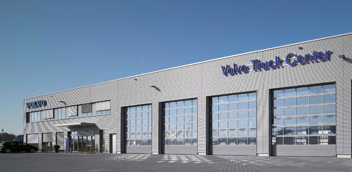 Sectionaltor vom Experten aus Hamburg | Auen Tor- und Türtechnik